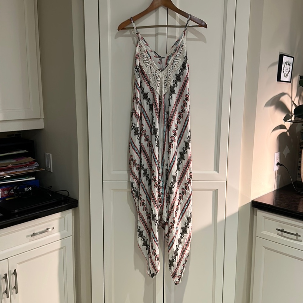 Lovestitch boho romper